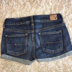 American Eagle Outfitters jean shorts size 4